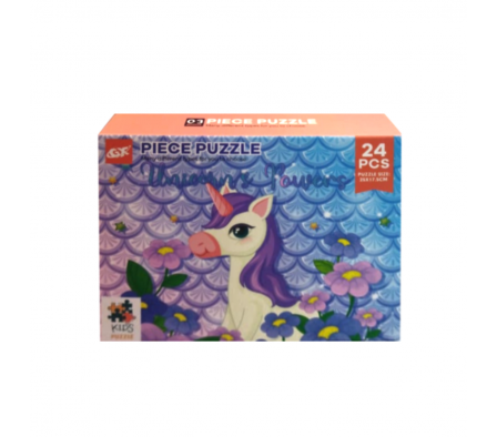 PUZZLE 24 PZAS - UNICORNIOS