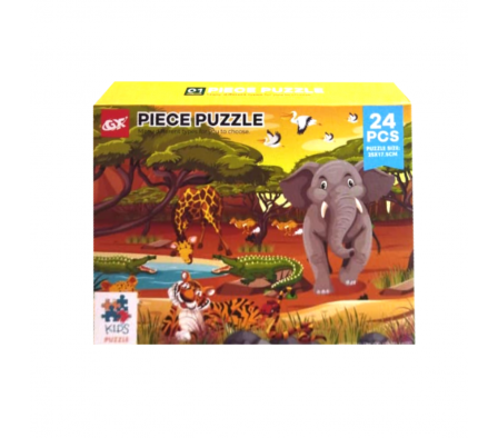 PUZZLE 24 PZAS - MUNDO ANIMAL