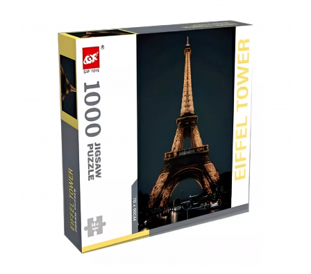 PUZZLE 1000 PZAS TORRE EIFFEL