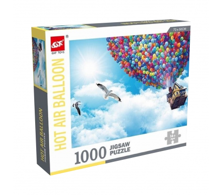 PUZZLE 1000 PZAS - GLOBO AEROSTATICO