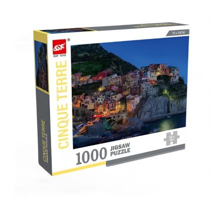 Puzzle 1000 pzas - Cinque Terre