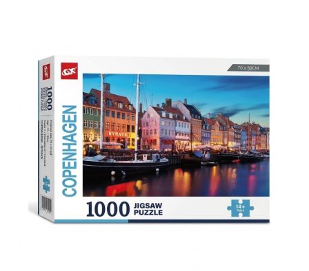 Puzzle 1000 pzas - Surtidos 
