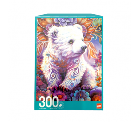 PUZZLE 300 PZAS - OSO BLANCO