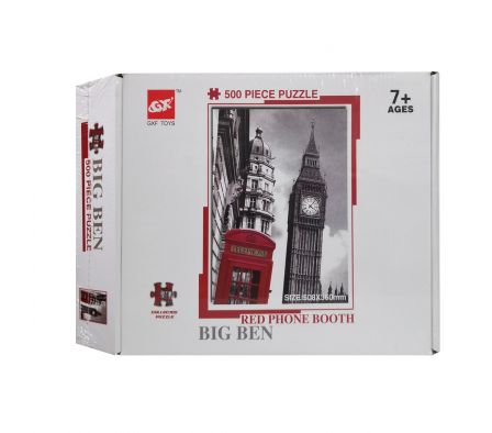 500 piece puzzle London