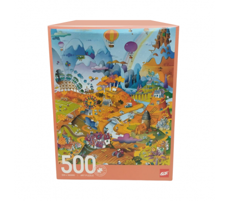 PUZZLE 500 PZAS - CAMPO FELIZ
