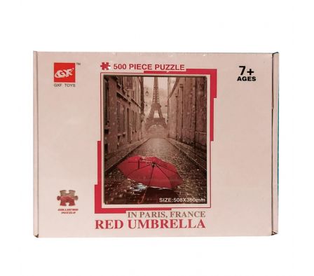 500 piece puzzle calle Paris