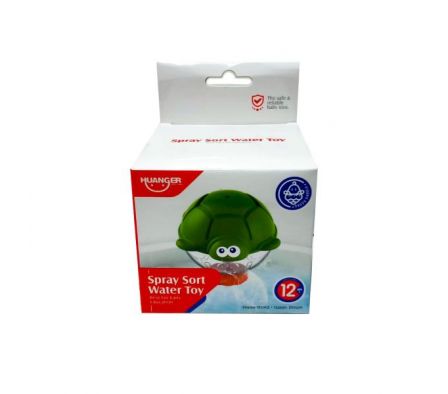 Juego para el baño tortuguita