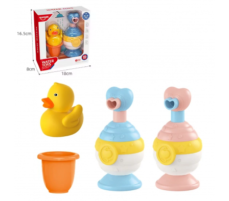 JUGUETE PARA EL AGUA PATITOS