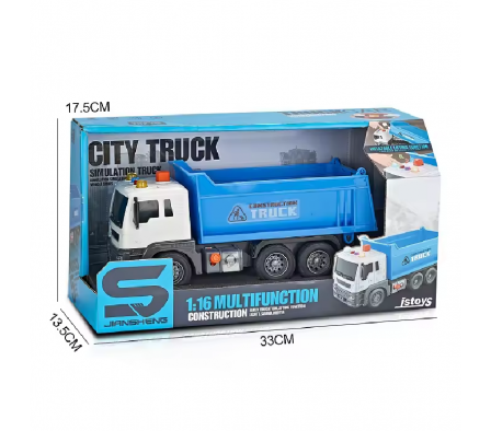 CAMION TUMBA CON LUZ Y SONIDO