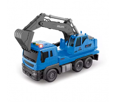 CAMION C/ PALA CARGADORA C/ LUZ Y SONIDO