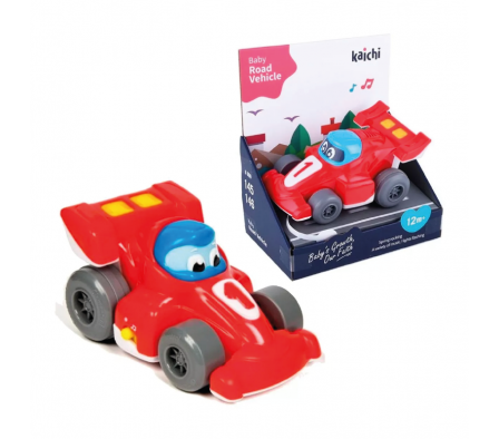 BABY FÓRMULA 1 CON LUZ Y SONIDO