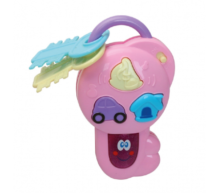 JUEGO DE LLAVES PARA BEBÉS CON SONIDO/LUZ/MÚSICA R