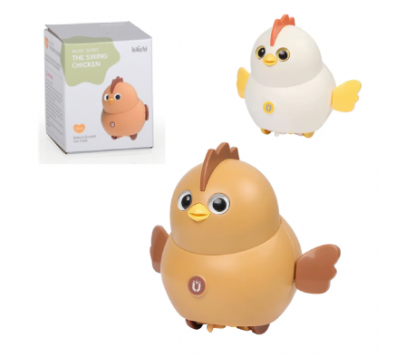 POLLITO CON MOVIMIENTO