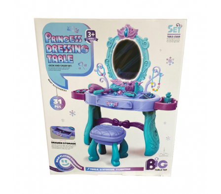 MESA TOCADOR 31 PZAS.