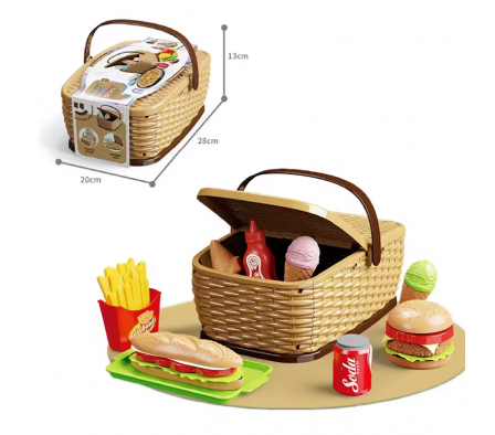 CESTA PARA PICNIC 20 PZAS.