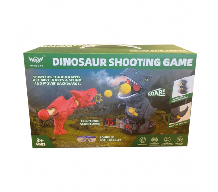 JGO. DE DISPARO AL DINOSAURIO