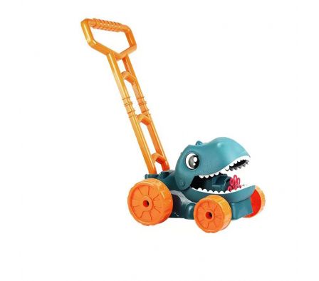 AUTO DE BURBUJA DE DINOSAURIO