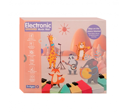 ALFOMBRA MUSICAL ELECTRONICA, CON MICROFONO