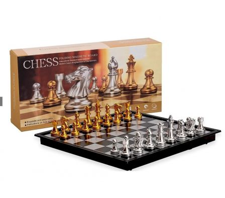 AJEDREZ DE VIAJE CON TABLERO MAGNETICO