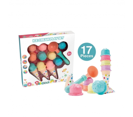 SET DE HELADERIA 17 PZAS