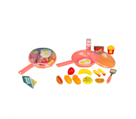 SARTEN CON ACCESORIOS 18PZAS