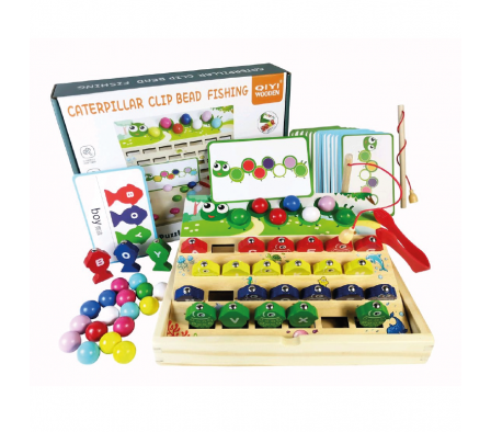 SET DE JUEGO EN MADERA ORUGUITA