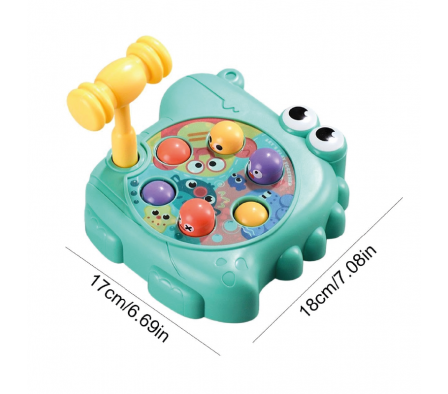 WHACK-A-MOLE SET - DINO