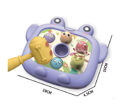 WHACK-A-MOLE SET - SAPITO