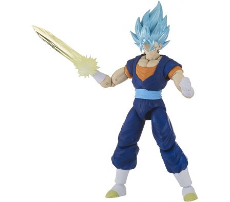 DBZ POSEABLE FIGURE - SUPER SAIYAN BLUE VEGITO