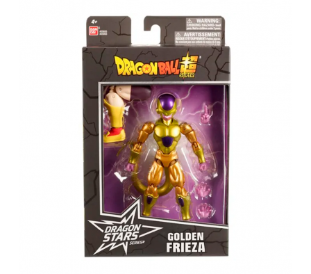 DBZ POSEABLE FIGURE - GOLDEN FRIEZA