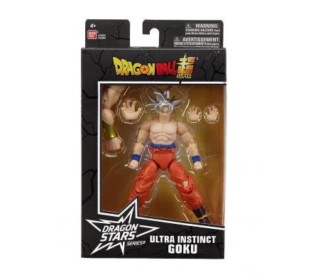 DRAGON STARS POSEABLE FIGURE - ULTRA INSTINCT GOKU