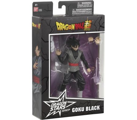 DBZ POSEABLE FIGURE - GOKU BLACK