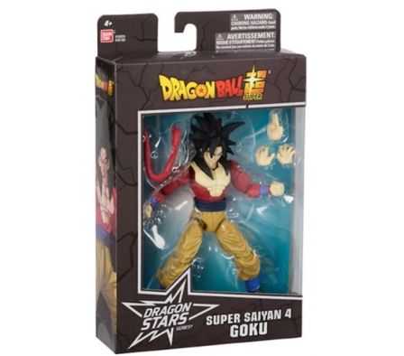 DBZ POSEABLE FIGURE - SUPER SAIYAN 4 GOKU