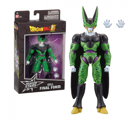 DRAGON STARS POSEABLE FIGURE - CELL FINAL FORM