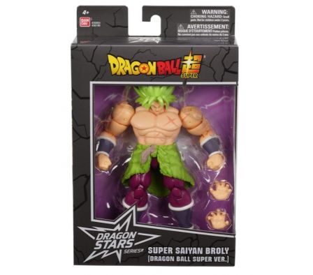 DBZ POSEABLE FIGURE - BROLY