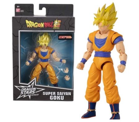 DBZ POSEABLE FIGURE - SUPER SAIYAN GOKU VER.2