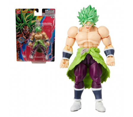 DBZ ARTICULADO BROLY 5PULG. 