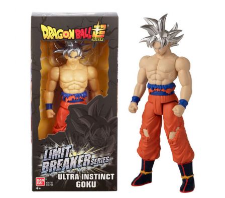 Dragon Ball - Goku Ultra Instinto - Figuras Limit Breakers, DRAGON BALL