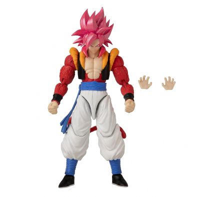 DRAGON STARS POSEABLE FIGURE - SUPER SAIYAN 4 GOGE
