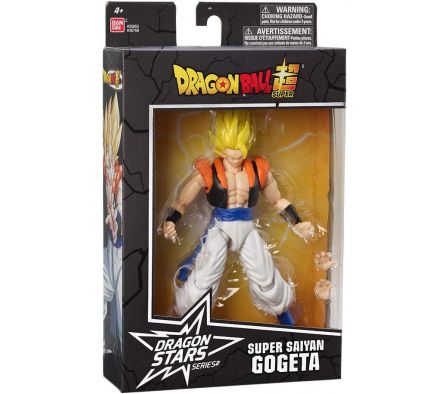 DBZ POSEABLE FIGURE - SUPER SAIYAN GOGETA