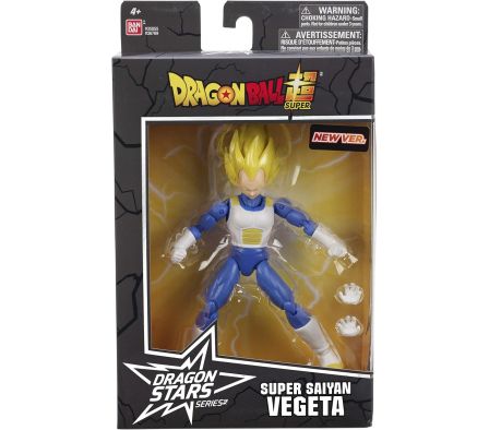 DBZ POSEABLE FIGURE - SUPER SAIYAN VEGETA