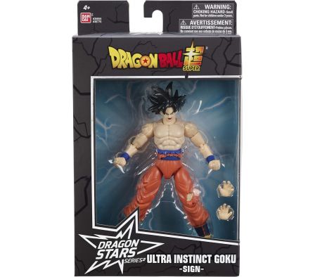 DBZ POSEABLE FIGURE - INSTINCT GOKU