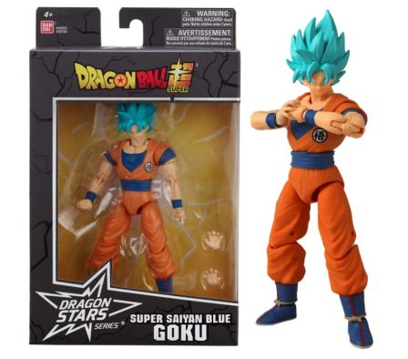 DBZ POSEABLE SERIES - SS BLUE GOKU