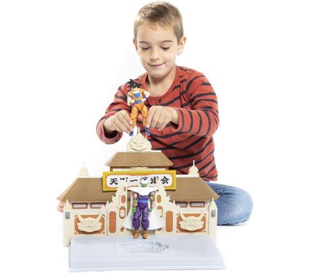 DBZ POSEABLE FIGURE - TENKAICHI BUDOKAI