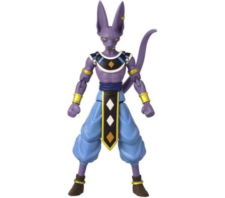 DBZ POSEABLE SERIES - BEERUS