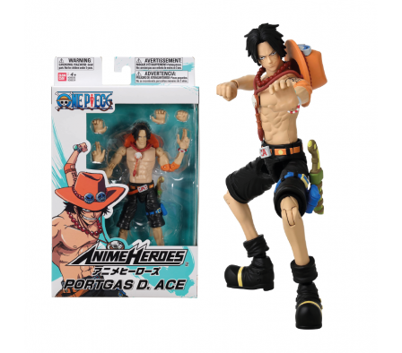 BANDAI  ONE PIECE - PORTGAS D. ACE