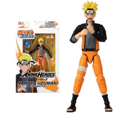 ANIME HEROES NARUTO - NARUTO UZUMAKI