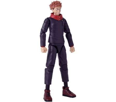 FIGURA DE 6.5 JUJUTSU KAISEN - YUJI ITADORI BLACK