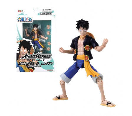 BANDAI ONE PIECE - MONKEY D. LUFFY DRESSROSA