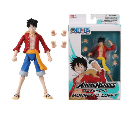 BANDAI ONE PIECE - MONKEY D. LUFFY RENEWAL